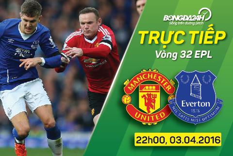 M.U 1-0 Everton (KT): Tiệc nhạt trên Old Trafford