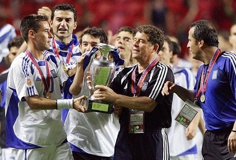 Otto Rehhagel xung dang la vua cua Euro 2004