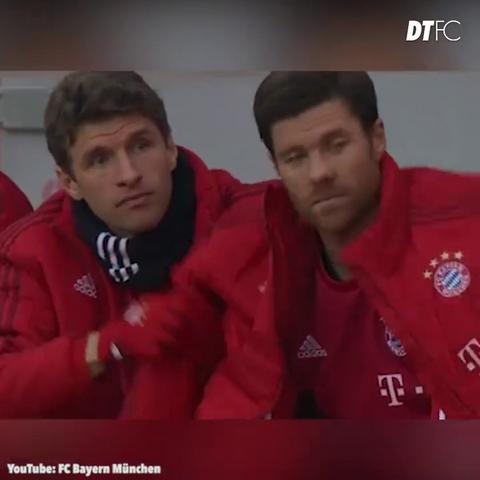 Tại sao Muller phải ngồi dự bị trận gặp Atletico?