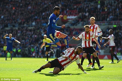 Du am tran Sunderland 0-2 Leicester hinh anh 2