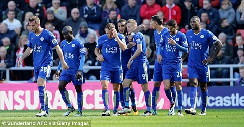 Du am tran Sunderland 0-2 Leicester hinh anh 3