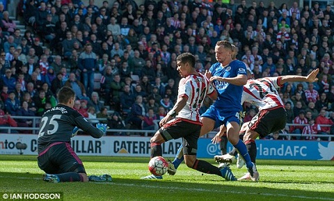 Du am tran Sunderland 0-2 Leicester hinh anh 4