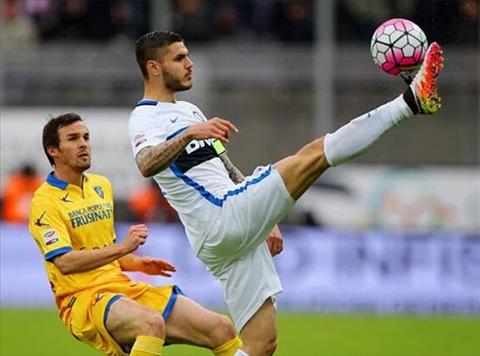 Video clip ban thang Frosinone 0-1 Inter (Vong 32 Serie A 201516) hinh anh
