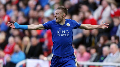 ĐHTB Premier League vòng 33: Song sát Vardy - Carroll
