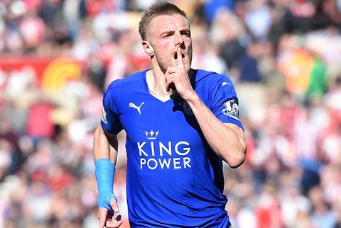 Jamie Vardy bị cấm tập sút để... ghi nhiều bàn hơn