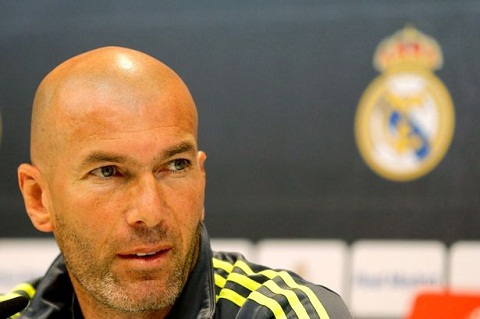Zidane can phai tao ra nhung thay doi