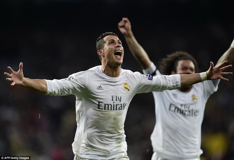 Ronaldo co man trinh dien choi sang. Anh: AFP