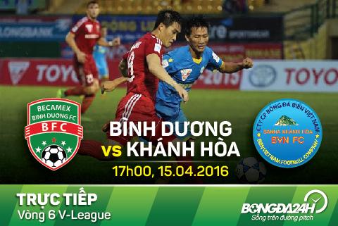 Bình Dương 3-1 Khánh Hoà (KT): Rửa hận thành công
