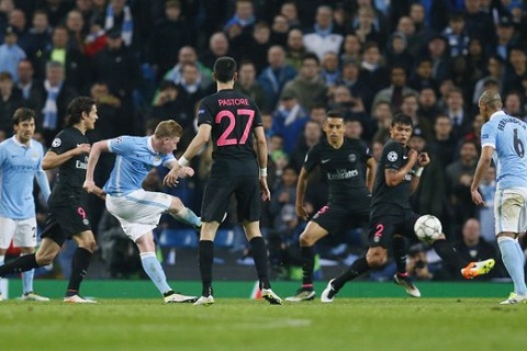 Kevin de Bruyne: Cái má trong của một người hùng