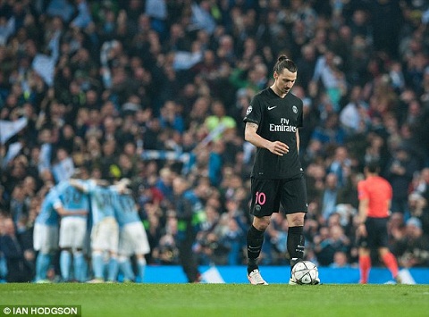 Nước Anh: Miền đất chết của Zlatan Ibrahimovic