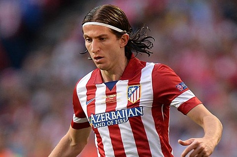 Hau ve Filipe Luis cho rang Atletico giong Leicester hinh anh 2
