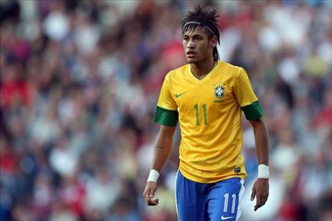 Tien dao Neymar bi cam thi dau o Copa America hinh anh