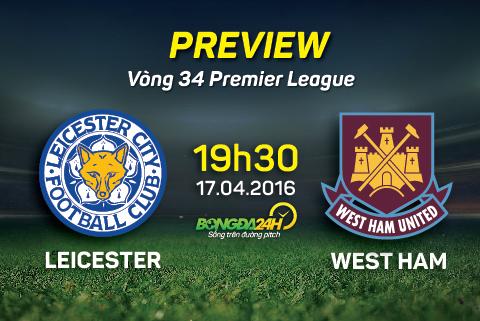 Leicester vs West Ham (19h30 ngay 1704) Sai buoc toi thien duong hinh anh 3