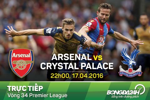 Arsenal 1-1 Crystal Palace (KT): Trận hòa siêu thất vọng