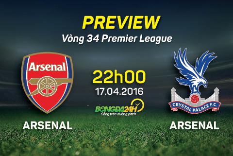 Preview: Arsenal - Crystal Palace