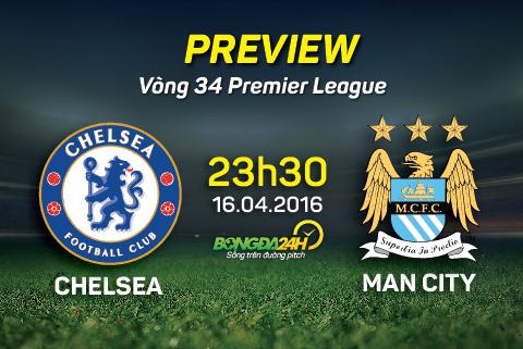 Chelsea vs Man City (23h30 ngày 16/4): Man xanh không sợ “người già” và “trẻ em”