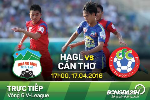 HAGL 2-1 Cần Thơ (KT): Ngược dòng nghẹt thở