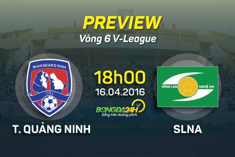Than Quảng Ninh vs SLNA (18h ngày 16/4): Dấu hỏi Phan Thanh Hùng