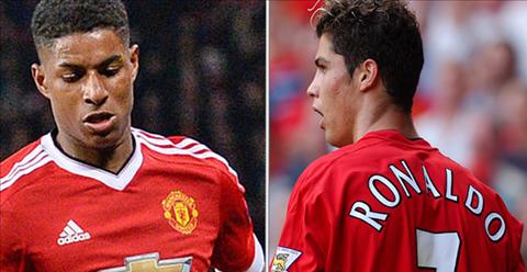 Van Gaal: So Rashford với Ronaldo như… lấy táo chọi lê