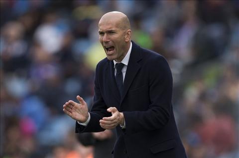 HLV Zidane so Real Madrid trang tay hinh anh 2