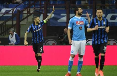 Inter Milan 2-0 Napoli Mat sat thu Higuain, lanh ngay hau qua hinh anh