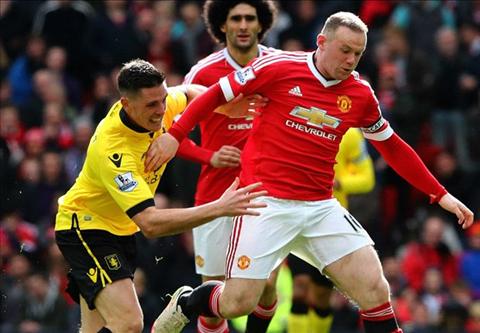 Van Gaal Rooney da rat cau khi bi thay ra hinh anh