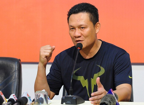HLV Quốc Tuấn: “Minh Vương bị thẻ đỏ oan”
