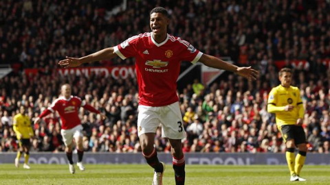 M.U trói chân thành công thần đồng Rashford thêm 4 năm?