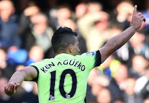 Pellegrini: Aguero là tiền đạo xuất sắc nhất Premier League