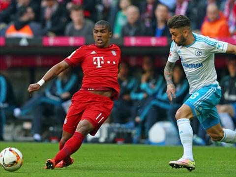Video clip bàn thắng: Bayern Munich 3-0 Schalke (Vòng 30 Bundesliga 2015/2016)