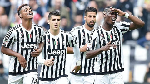 Juventus 4-0 Palermo Ngai vang khong con xa hinh anh