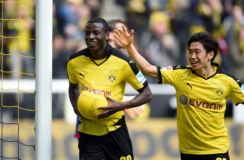 Dortmund 3-0 Hamburg: Kép phụ lên tiếng