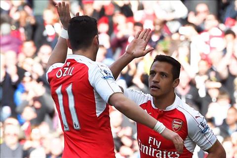 Tien ve Ozil va tien dao Sanchez gia han hop dong voi Arsenal hinh anh