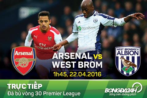 Arsenal 2-0 West Brom: Ngày thi đấu của riêng Alexis Sanchez