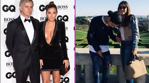 Jose Mourinho cấm con gái yêu trai hư