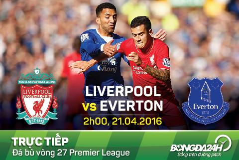 Liverpool 4-0 Everton (KT): The Kop đại thắng trong trận derby một chiều