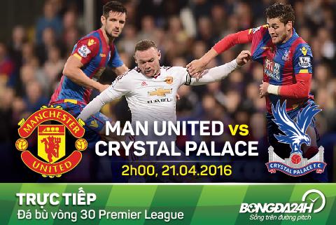 M.U 2-0 Crystal Palace (KT): Chiến thắng đơn giản