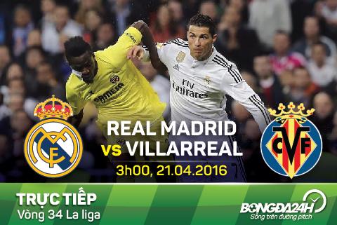 Real Madrid 3-0 Villarreal (KT): Ronaldo im tiếng, Los Blancos vẫn kiếm dễ 3 điểm