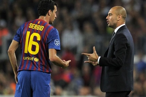 Sergio Busquets: Nguyên liệu để Pep Guardiola tái thiết Man City