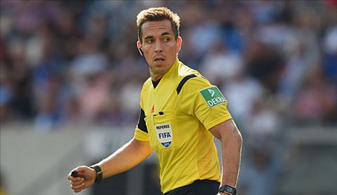 Trọng tài “bênh” Bayern chính thức lên tiếng nhận lỗi