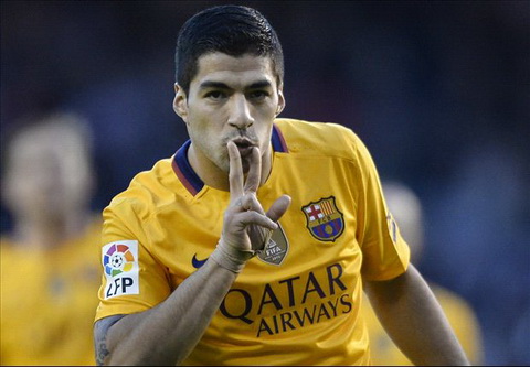 Vuot Ronaldo, Luis Suarez lap ky luc trong ngay Barcelona thang 8-0 hinh anh