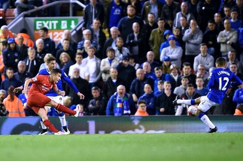 Đại thắng Everton, Sturridge vẫn tranh cãi nảy lửa với Coutinho