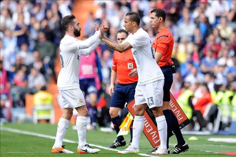 Danilo tự tin vào tương lai tại Real dù bị CĐV tẩy chay