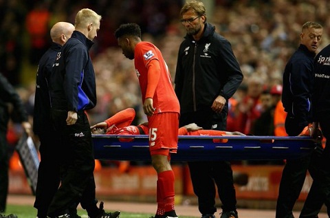 Sao trẻ Liverpool lên tiếng về chấn thương gặp phải