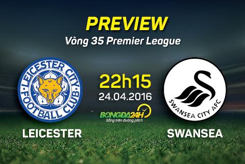 Leicester vs Swansea, (22h15 ngay 244) Khong Vardy, khong van de hinh anh 2