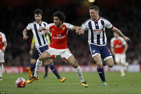 Arsenal lập kỷ lục sau chiến thắng trước West Brom
