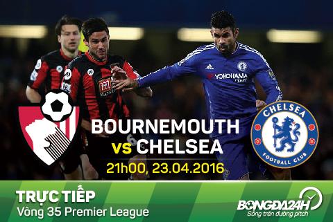 Bournemouth 1-4 Chelsea (KT): Hazard "giải hạn", nhà vua mất ngai tìm lại niềm vui