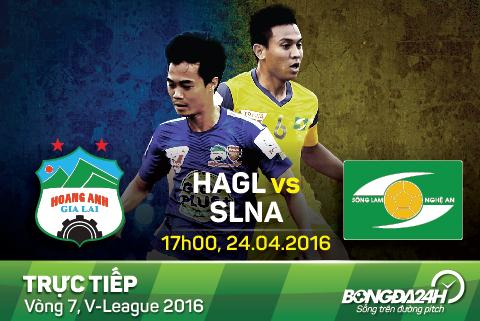 HAGL 0-0 SLNA (KT): Đại chiến... siêu nhạt