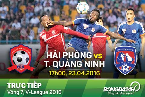 Hải Phòng 2-1 Than Quảng Ninh (KT): Chủ nhà cân bằng kỷ lục V-League trong thế thiếu người