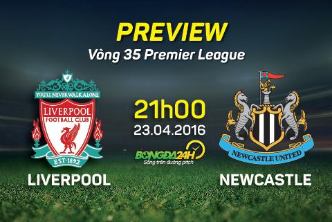 Liverpool vs Newcastle (21h ngày 23/4): Ngày về trong bão táp